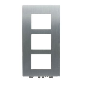  PLATINE 1/3 AUDIO ALUMINIUM 