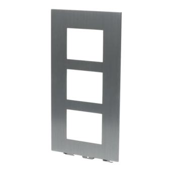  PLATINE 1/3 AUDIO ALUMINIUM 