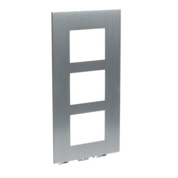  PLATINE 1/3 AUDIO ALUMINIUM 