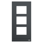  PLATINE 1/3 AUDIO ANTHRACITE 