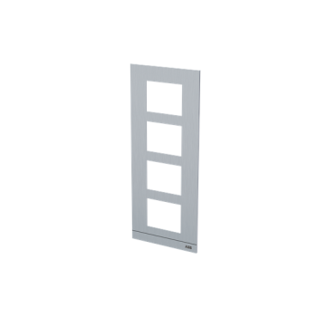  PLATINE 1/4 AUDIO ALUMINIUM 