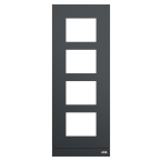  PLATINE 1/4 AUDIO ANTHRACITE 