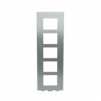  PLATINE 1/5 AUDIO ALUMINIUM 