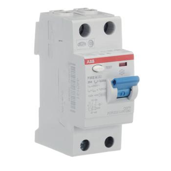  INTER. DIF. (F202) 2P 25A 30MA 