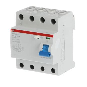  INTER. DIF. (F204) 4P 63A 30MA 