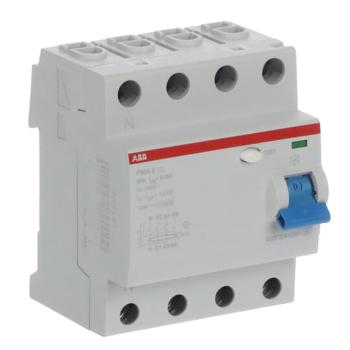  INTER. DIF. (F204) 4P 25A 30MA 