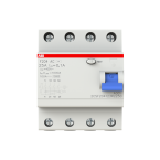  INTER. DIF. (F204) 4P 25A 100M 