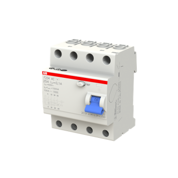  INTER. DIF. (F204) 4P 25A 100M 