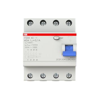  INTER. DIF. (F204) 4P 40A 100M 