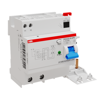  BLOC DIF. (DDA202) 2P 25A 30MA 