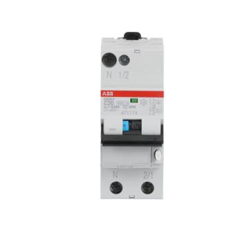  DISJ. DIFF. (DS201) 1P+N 6/10K 