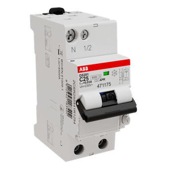  DISJ. DIFF. (DS201) 1P+N 6/10K 