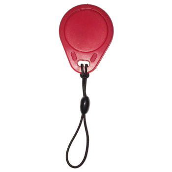  BADGE WELCOME RFIC - ROUGE - V 