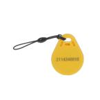  BADGE WELCOME RFIC - JAUNE - V 