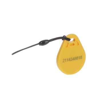  BADGE WELCOME RFIC - JAUNE - V 