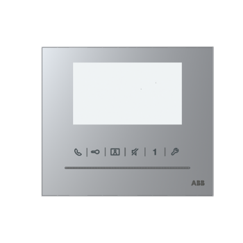  DECOR MONITEUR 4.3 ARGENT 