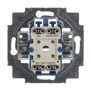  BOUTON POUSSOIR DOUBLE 