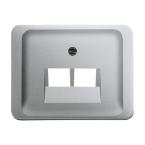  ENJO DOUBLE RJ45 ALPHA TITANE 