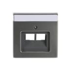  ENJO DOUBLE RJ45 STAINLESS ACI 