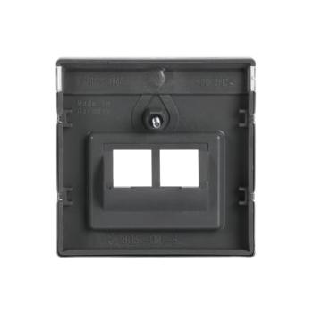  ENJO DOUBLE RJ45 STAINLESS ACI 