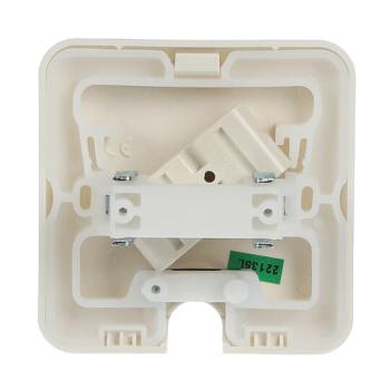  SORTIE DE CBLE - BLANC 