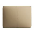  ENJOLIVEUR INTERRUPTEUR DOUBLE 