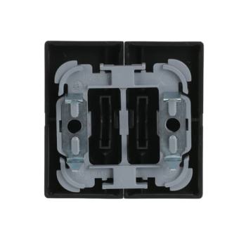  ENJOLIVEUR INTERRUPTEUR DOUBLE 