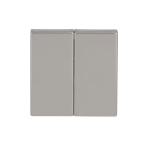  ENJOLIVEUR INTERRUPTEUR DOUBLE 