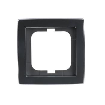  CADRE 1 POUSSOIR CHROME, MAT 