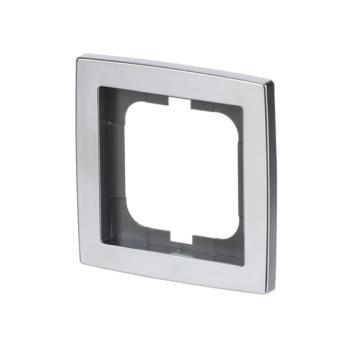  CADRE 1 POUSSOIR CHROME, MAT 