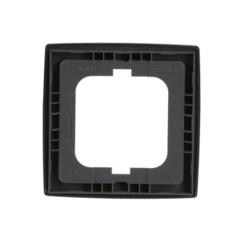  CADRE 1 POUSSOIR CHROME, MAT 