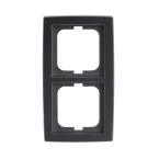  CADRE 2 POUSSOIRS CHROME, MAT 