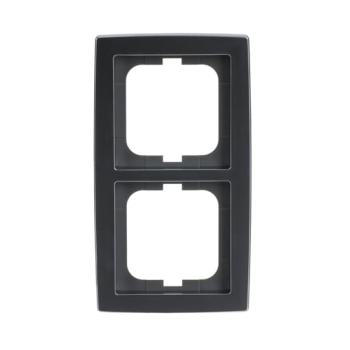  CADRE 2 POUSSOIRS CHROME, MAT 