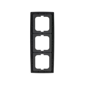  CADRE 3 POUSSOIRS CHROME, MAT 