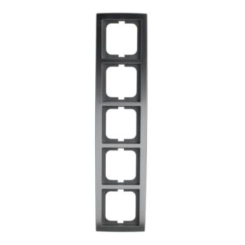  CADRE 5 POUSSOIRS CHROME, MAT 