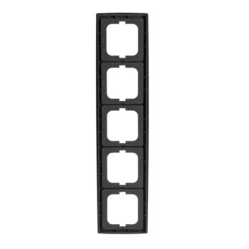  CADRE 5 POUSSOIRS CHROME, MAT 