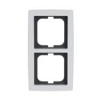  CADRE 2 POUSSOIRS DAVOS/BLANC 