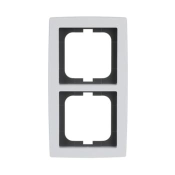  CADRE 2 POUSSOIRS DAVOS/BLANC 