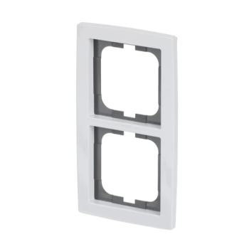  CADRE 2 POUSSOIRS DAVOS/BLANC 