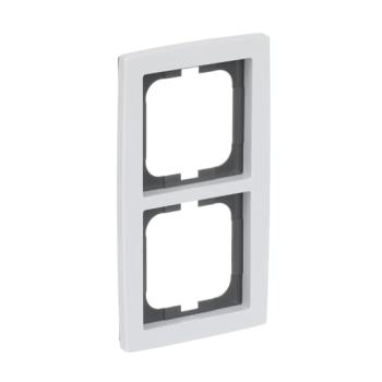  CADRE 2 POUSSOIRS DAVOS/BLANC 