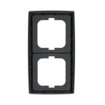  CADRE 2 POUSSOIRS DAVOS/BLANC 