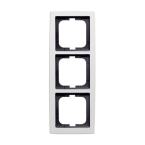  CADRE 3 POUSSOIRS DAVOS/BLANC 