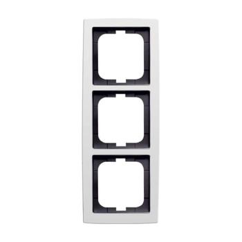  CADRE 3 POUSSOIRS DAVOS/BLANC 