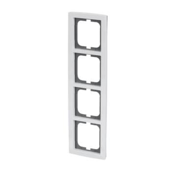  CADRE 4 POUSSOIRS DAVOS/BLANC 