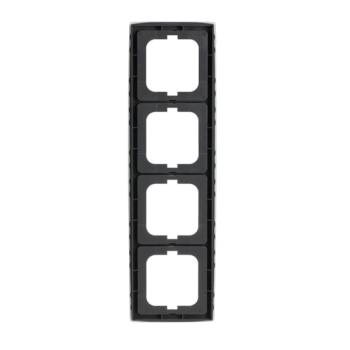  CADRE 4 POUSSOIRS DAVOS/BLANC 