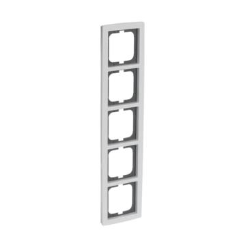  CADRE 5 POUSSOIRS DAVOS/BLANC 