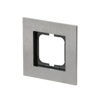  CADRE 1 POUSSOIR ACIER INOX, C 