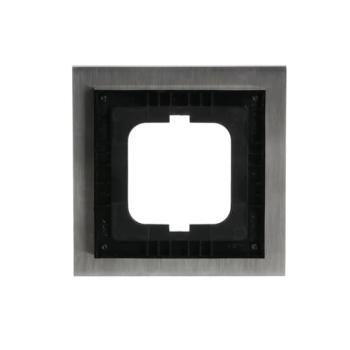  CADRE 1 POUSSOIR ACIER INOX, C 