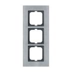  CADRE 3 POUSSOIRS ACIER INOX, 