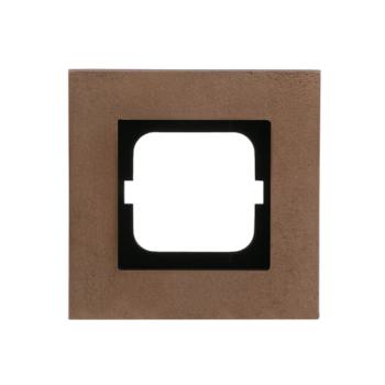  CADRE 1 POUSSOIR BRONZE 